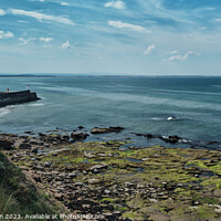 Buy canvas prints of Stunning Burghead Seascape by Tom McPherson