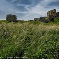 Buy canvas prints of The Enduring Mystery of Duffus Castle by Tom McPherson