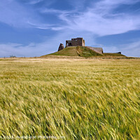 Buy canvas prints of Dramatic View of Duffus Castle by Tom McPherson
