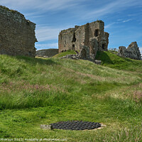 Buy canvas prints of Mystical Ruins of Duffus Castle by Tom McPherson