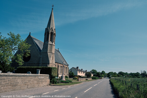 Church of Scotland Duffus Picture Board by Tom McPherson