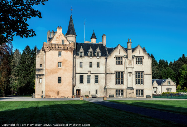 Timeless Elegance at Brodie Castle Picture Board by Tom McPherson
