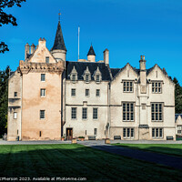 Buy canvas prints of Timeless Elegance at Brodie Castle by Tom McPherson