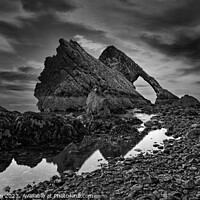 Buy canvas prints of Surreal Bow Fiddle Rock by Tom McPherson