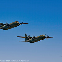 Buy canvas prints of Glorious Hercules Farewell by Tom McPherson