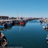 Buy canvas prints of Burghead Harbour View  by Tom McPherson