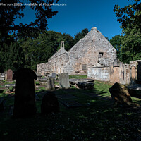 Buy canvas prints of The Timeless Beauty of Duffus Church by Tom McPherson