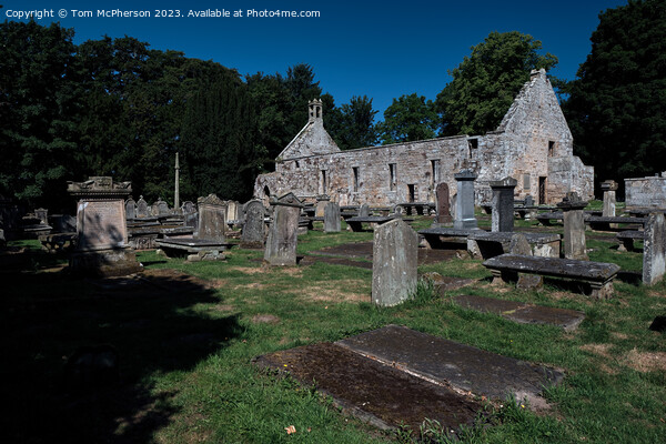 The Medieval Church Ruins of Duffus Picture Board by Tom McPherson