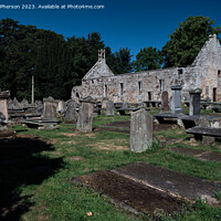 Buy canvas prints of The Medieval Church Ruins of Duffus by Tom McPherson