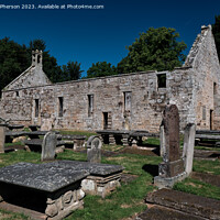 Buy canvas prints of Ancient Scottish Church Ruins by Tom McPherson