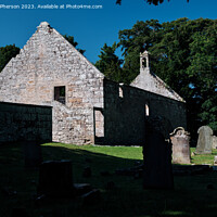 Buy canvas prints of The Enchanting Ruins of Peter Kirk by Tom McPherson