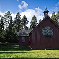 Buy canvas prints of Serene Country Church by Tom McPherson