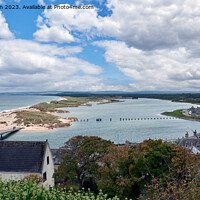 Buy canvas prints of The Evolution of Lossiemouth East Beach Bridges by Tom McPherson