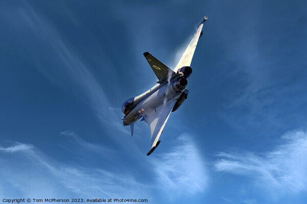 Typhoon FGR.Mk 4 in Action Picture Board by Tom McPherson