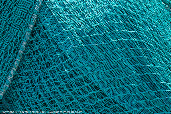 Oceanic Mesh Picture Board by Tom McPherson
