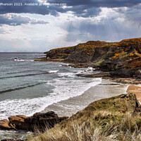 Buy canvas prints of Serene Cove Bay by Tom McPherson