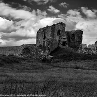 Buy canvas prints of Historic Duffus Castle, Moray by Tom McPherson