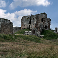 Buy canvas prints of Enchanting Ruins of Duffus Castle by Tom McPherson