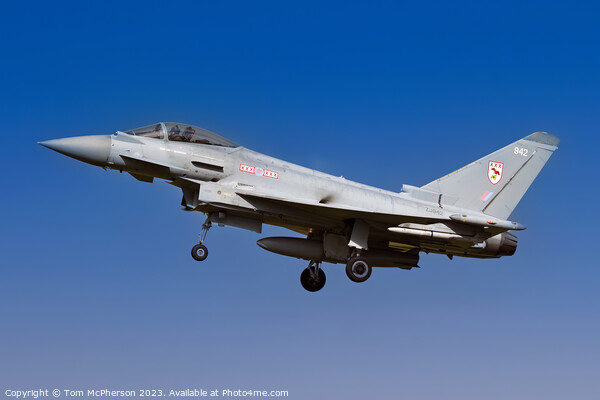 Eurofighter Typhoon  Picture Board by Tom McPherson