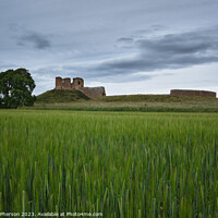 Buy canvas prints of The Enchanting Duffus Castle by Tom McPherson