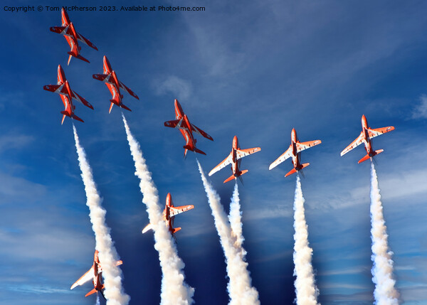 "Glorious Aviation Symphony" Picture Board by Tom McPherson