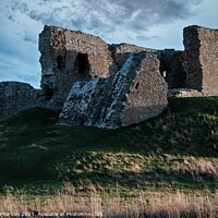 Buy canvas prints of Historic Duffus Castle by Tom McPherson