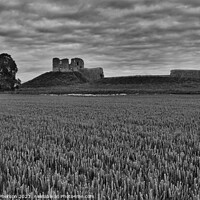 Buy canvas prints of Ethereal Symphony Duffus Castle by Tom McPherson