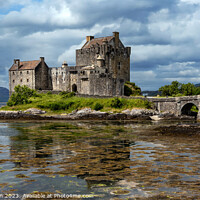 Buy canvas prints of The Enchanting Eilean Donan Castle by Tom McPherson