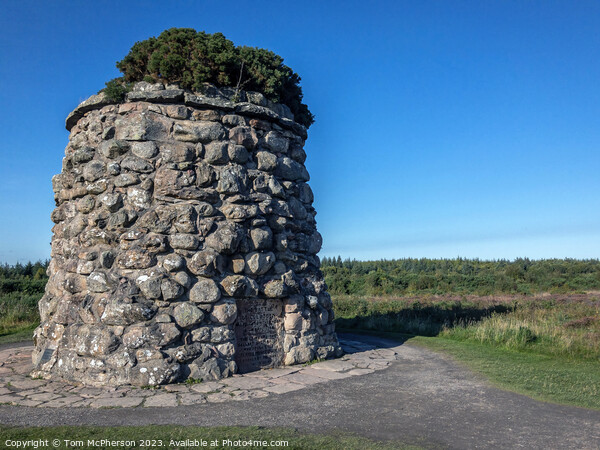 The Final Stand: Culloden's Fateful Battle Picture Board by Tom McPherson