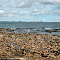 Buy canvas prints of Serene Seascape on Moray Firth by Tom McPherson