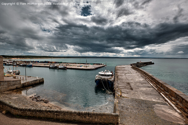 Serene Haven: Exploring Burghead's Coastal Charm Picture Board by Tom McPherson