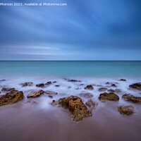 Buy canvas prints of Tranquil Sea Long Exposure by Tom McPherson