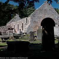 Buy canvas prints of "Whispers of History: Peter Kirk at Duffus" by Tom McPherson