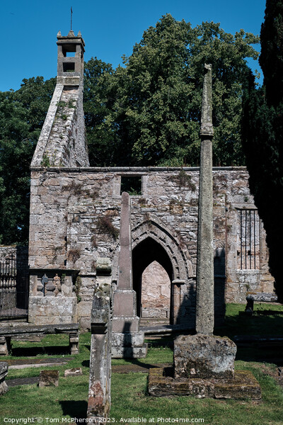 "Enchanting Ruins: The Ancient Church of Duffus" Picture Board by Tom McPherson