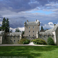 Buy canvas prints of The Enchanting Cawdor Castle by Tom McPherson