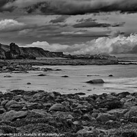 Buy canvas prints of "Sculpted Beauty on the Moray Coast" by Tom McPherson