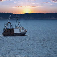 Buy canvas prints of Serene Waters of Moray Firth by Tom McPherson