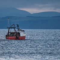 Buy canvas prints of Solitude on the Moray Firth by Tom McPherson
