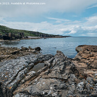 Buy canvas prints of Ethereal Beauty of Moray Firth Seascape by Tom McPherson
