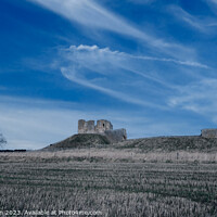 Buy canvas prints of A Timeless Beauty: Duffus Castle by Tom McPherson