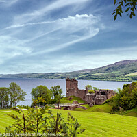 Buy canvas prints of The Enchanting Ruins of Urquhart Castle  by Tom McPherson