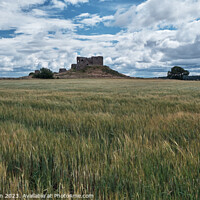 Buy canvas prints of "Ruins of Duffus Castle: Legends Unveiled" by Tom McPherson