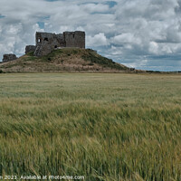 Buy canvas prints of Ancient Ruins of Duffus Castle by Tom McPherson
