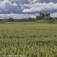 Buy canvas prints of Serene Ruins of Duffus Castle by Tom McPherson