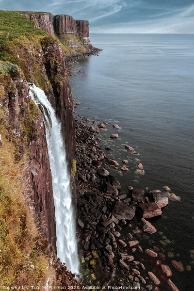 Spotlight on Scotland: Kilt Rock & Mealt Falls Picture Board by Tom McPherson