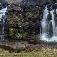 Buy canvas prints of Enchanting Fairy Pools of Glenbrittle by Tom McPherson