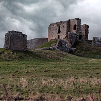 Buy canvas prints of Duffus Castle: Scotland's Ancient Stone Fortress by Tom McPherson