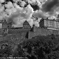 Buy canvas prints of Historic Edinburgh Castle's Timeless Presence by Tom McPherson