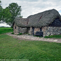 Buy canvas prints of Echoes of History: Culloden's Leanach Cottage by Tom McPherson