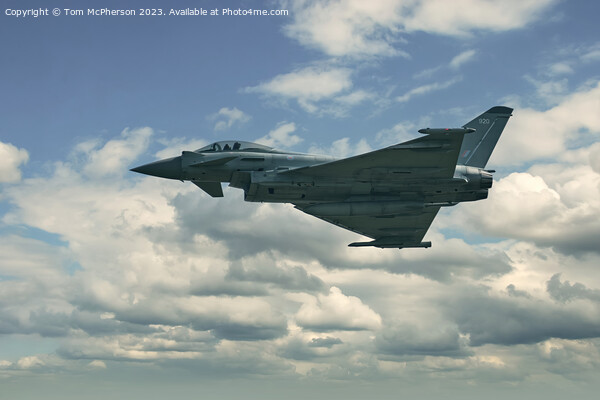 Agile Force: The Typhoon FGR.Mk 4 Picture Board by Tom McPherson